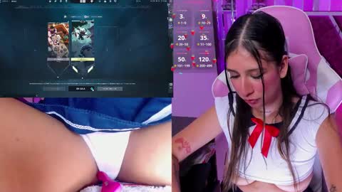 Snapshot of bellyrouse chatting on March 2025 07:57:01 AM Belly Bella online show from March 2025 07:57:01 AM