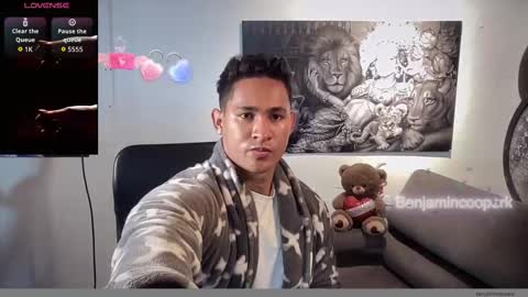 benjamincooperk online show from October 2025 09:50:02 AM