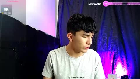 Benji Hoter online show from December 2025 12:52:02 AM