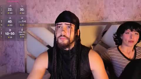 Snapshot of benny_and_mark chatting on February 2026 03:59:01 AM Benny and Mark online show from February 2026 03:59:01 AM