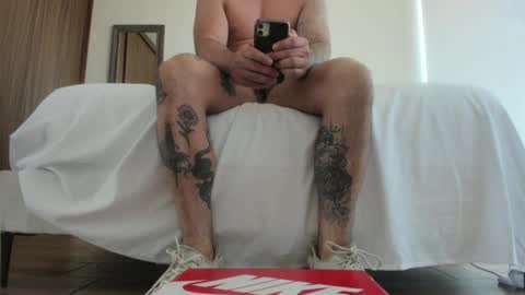 Ben Braxton online show from December 2024 08:53:01 PM