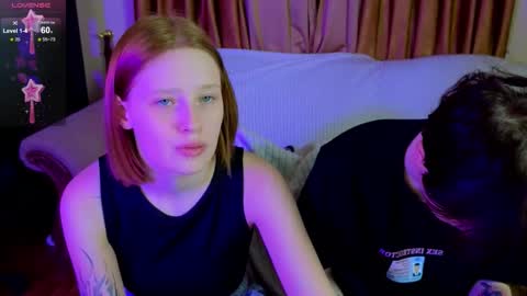 Snapshot of berry_assortment chatting on October 2025 07:00:01 PM Your sweet Tara and Eva online show from October 2025 07:00:01 PM