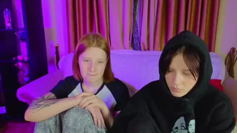 Snapshot of berry_assortment chatting on October 2025 07:01:02 PM Your sweet Tara and Eva online show from October 2025 07:01:02 PM