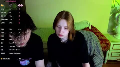 Snapshot of berry_assortment chatting on October 2025 12:04:02 PM Your sweet Tara and Eva online show from October 2025 12:04:02 PM