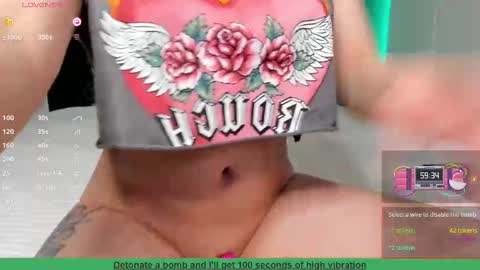 Amelia Ami Free Lovense control in pvt online show from February 2025 07:16:02 PM