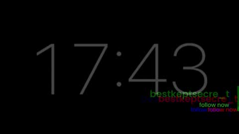 Snapshot of bestkeptsecre_t chatting on March 2026 05:52:01 AM bestkeptsecre t online show from March 2026 05:52:01 AM