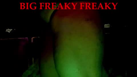 BigFreakyFreaky online show from March 2026 11:21:01 AM