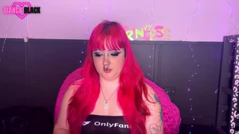 Bianca Black online show from April 2026 01:28:02 AM
