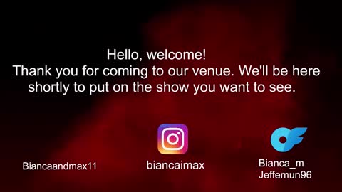 bianca and maxwell online show from March 2026 01:41:01 PM