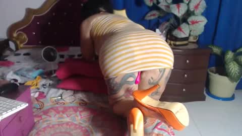 Marcela online show from February 2025 05:58:02 AM