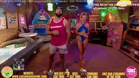 Mya and Angelo online show from December 2024 04:34:01 AM