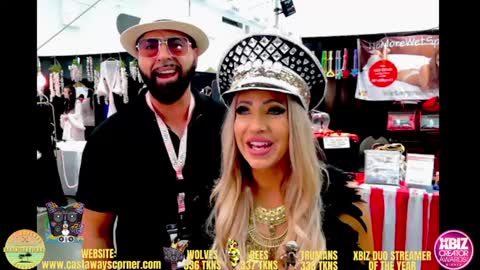 Mya and Angelo online show from February 2025 10:55:01 PM