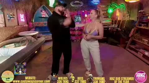 Mya and Angelo online show from February 2025 04:55:01 AM