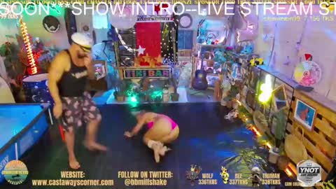 Mya and Angelo online show from March 2025 04:49:02 AM