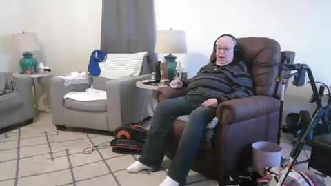 Snapshot of bigcraig123 chatting on March 2025 02:51:02 PM Craig online show from March 2025 02:51:02 PM