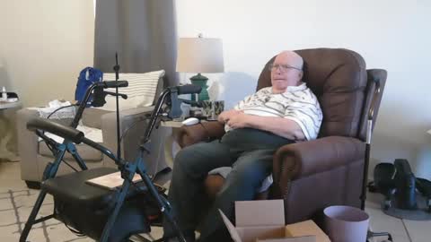 Snapshot of bigcraig123 chatting on March 2025 05:57:02 PM Craig online show from March 2025 05:57:02 PM