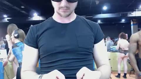 Snapshot of bigjohnny550 chatting on April 2026 12:48:01 AM Johnny D Good online show from April 2026 12:48:01 AM