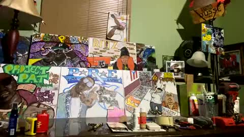 Floppyphallus online show from January 2025 10:57:01 AM