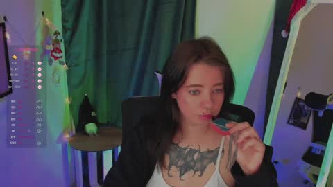  Black Kittie    Wednesday - 1300 - 1900 GMT help me get 100 thumbs up online show from January 2025 02:59:01 PM