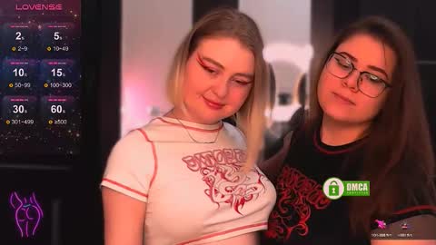 Sasha and Bella online show from February 2026 03:26:01 AM