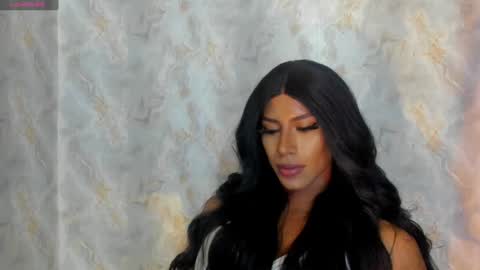 Snapshot of blackbeauty_ts chatting on February 2025 02:38:01 AM Nina online show from February 2025 02:38:01 AM