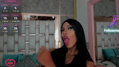 Snapshot of blackbeauty_ts chatting on February 2025 12:21:02 PM Nina online show from February 2025 12:21:02 PM