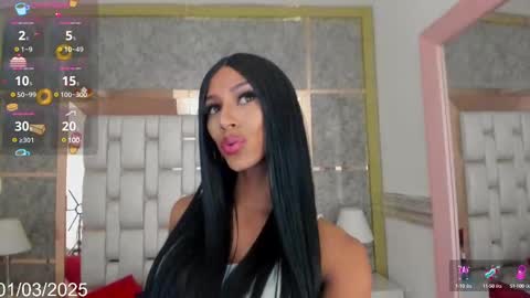 Snapshot of blackbeauty_ts chatting on March 2025 02:13:01 PM Nina online show from March 2025 02:13:01 PM