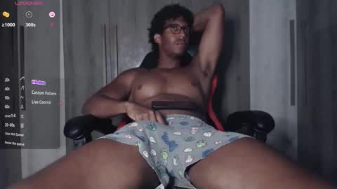 Blackguy720 online show from January 2026 02:25:02 AM