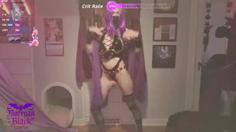 Morrgan Black online show from November 2025 06:29:01 PM