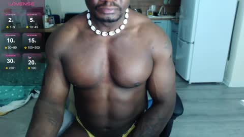 blackmusclegym online show from April 2026 07:22:01 PM