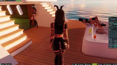 Snapshot of blackshadow2023 chatting on February 2026 05:39:02 AM Black Shadow online show from February 2026 05:39:02 AM