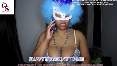 Queen Siren online show from March 2025 05:09:01 AM