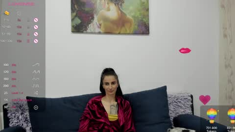 Snapshot of blissaria chatting on May 2026 01:43:02 AM Aria online show from May 2026 01:43:02 AM
