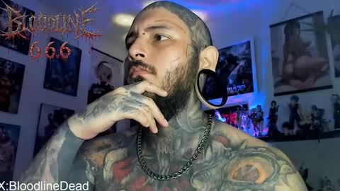 Snapshot of bloodline_666 chatting on June 2026 05:19:01 PM online show from June 2026 05:19:01 PM