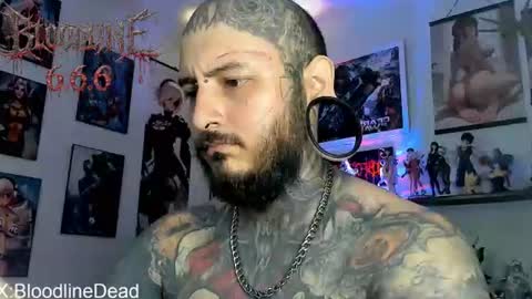Snapshot of bloodline_666 chatting on June 2026 06:01:02 PM online show from June 2026 06:01:02 PM