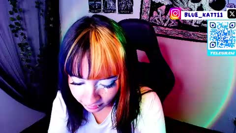 Snapshot of blue_katt chatting on June 2026 05:12:01 AM blue katt online show from June 2026 05:12:01 AM