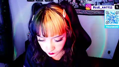Snapshot of blue_katt chatting on July 2026 12:42:02 PM blue katt online show from July 2026 12:42:02 PM