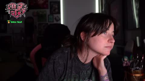 Snapshot of blueasfuck chatting on May 2026 12:28:02 AM Blue online show from May 2026 12:28:02 AM