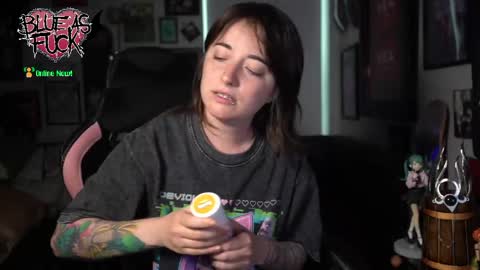 Snapshot of blueasfuck chatting on May 2026 12:52:01 AM Blue online show from May 2026 12:52:01 AM