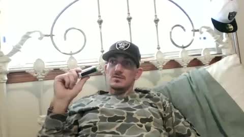 Snapshot of bluecollarfck chatting on November 2025 07:03:01 PM Dominick Wyte online show from November 2025 07:03:01 PM