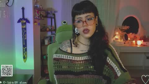   Im Nym  Justa nymph on twitter and IG online show from November 2025 01:55:02 AM