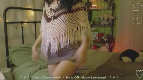   Im Nym  Justa nymph on twitter and IG online show from February 2026 02:30:01 AM