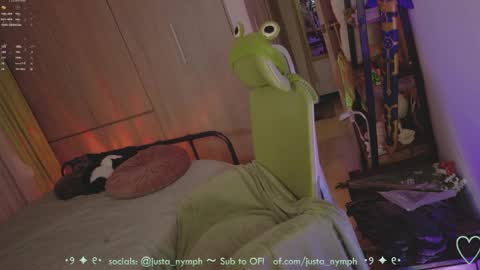   Im Nym  Justa nymph on twitter and IG online show from April 2026 11:46:02 PM