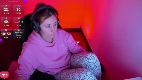 Bonnie Help me reach 500 likes online show from March 2026 09:15:01 PM