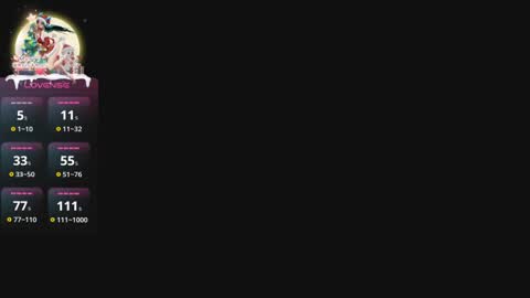 Bonnie  online show from December 2024 10:09:01 PM