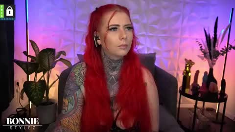 Bonnie Stylez online show from March 2026 03:25:02 AM