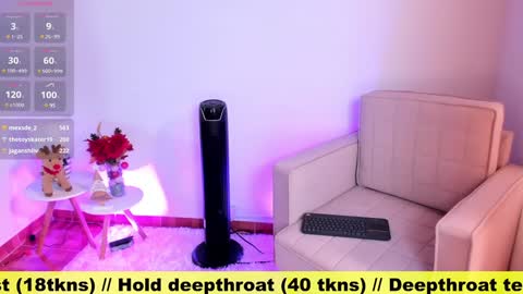 Snapshot of bonny_petite chatting on December 2024 11:47:01 AM Vicky online show from December 2024 11:47:01 AM