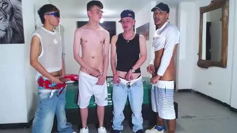 THOMAS AND DAMIAND online show from November 2025 06:21:01 PM