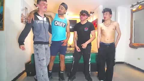 THOMAS AND DAMIAND online show from December 2025 07:10:01 PM