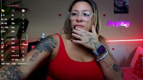 bossyroxy84 online show from February 2026 09:33:01 PM